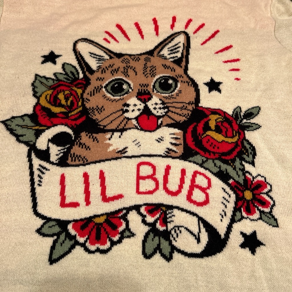 Lil Bub sweater